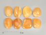 Кальцит апельсиновый, крупная галтовка 2,5-3 см (15-20 г), 3678, фото 1