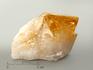 Цитрин (облагороженный аметист), кристалл 4-6 см (40-60 г), 3315, фото 1