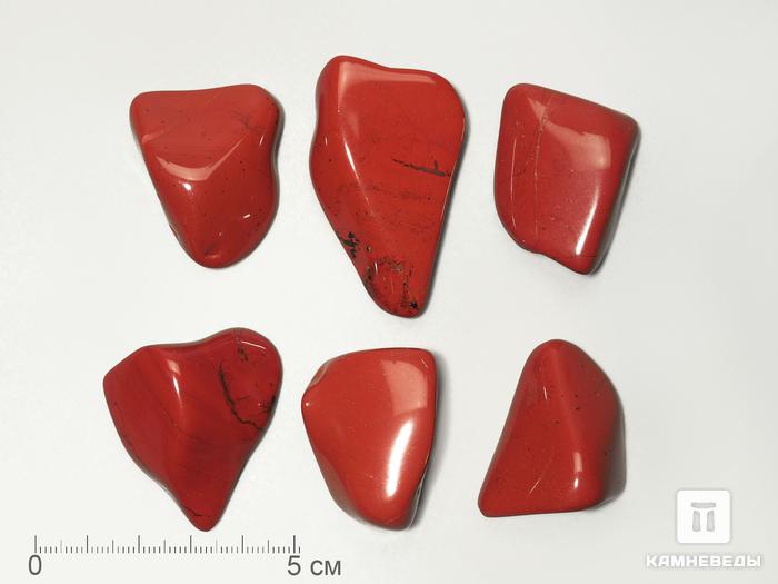 Яшма красная, крупная галтовка 3-5 см (15-20 г), 3617, фото 1