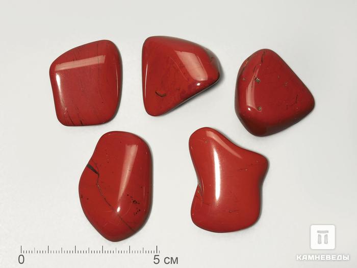Яшма красная, крупная галтовка 3-4 см (10-15 г), 3616, фото 1