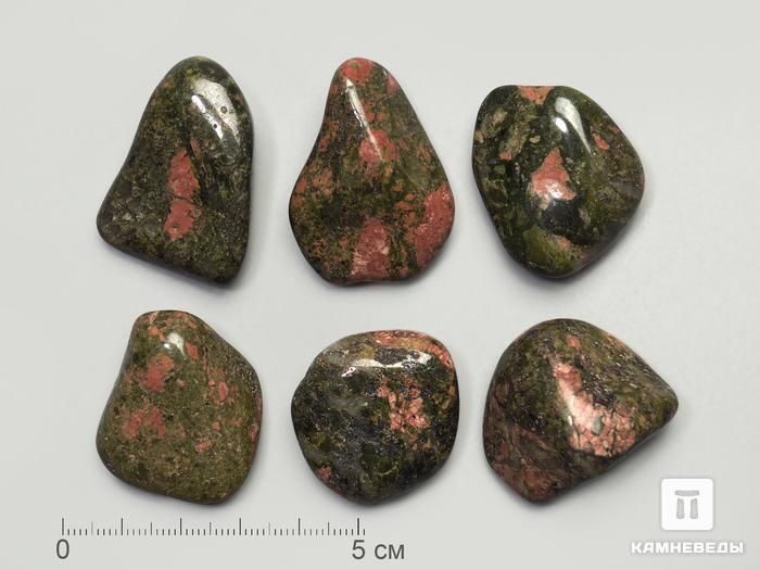 Унакит, крупная галтовка 3-4 см (15-20 г), 3667, фото 1