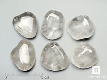 Горный хрусталь (кварц), крупная галтовка 3,5-4,5 см (35-40 г)
