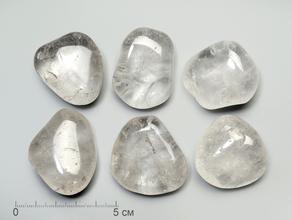 Горный хрусталь (кварц), крупная галтовка 3,5-4,5 см (35-40 г)