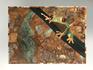 Шкатулка из натуральных камней «Древесная лягушка» в деревянном ларце, 3785, фото 5