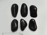 Обсидиан чёрный, крупная галтовка 3-3,5 см (15-20 г), 3748, фото 1