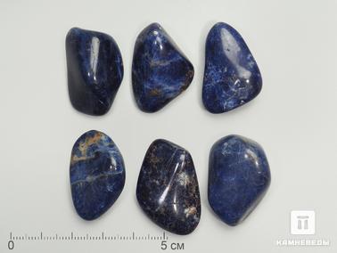 Содалит. Содалит, крупная галтовка 2,5-3 см (5-10 г)