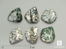 Агат моховой, крупная галтовка 2,5-3 см (10-15 г)
