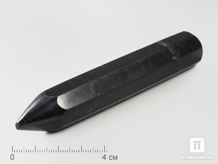 Массажный карандаш из шунгита, 9х1,5 см, 3792, фото 1