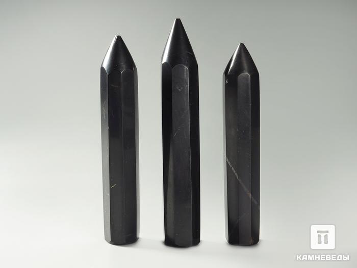 Массажный карандаш из шунгита, 9х1,5 см, 3792, фото 2