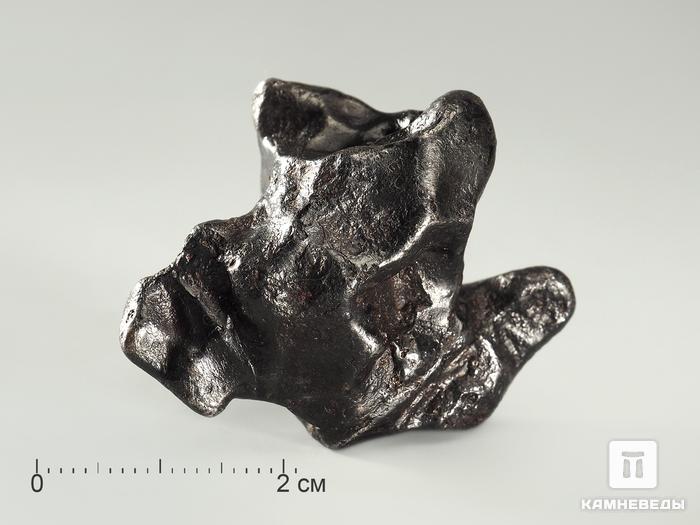Метеорит Сихотэ-Алинь, индивидуал 3,6х2,8х2,2 см (52,79 г), 4019, фото 1