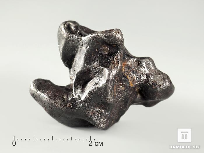 Метеорит Сихотэ-Алинь, индивидуал 3,6х2,8х2,2 см (52,79 г), 4019, фото 2