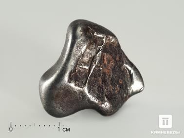 Метеориты. Метеорит Сихотэ-Алинь, индивидуал 2,6х2,4х1 см (18,47 г)