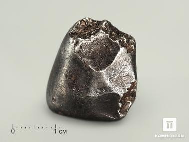 Метеориты. Метеорит Сихотэ-Алинь, индивидуал 2,7х2х1,5 см (29,89 г)