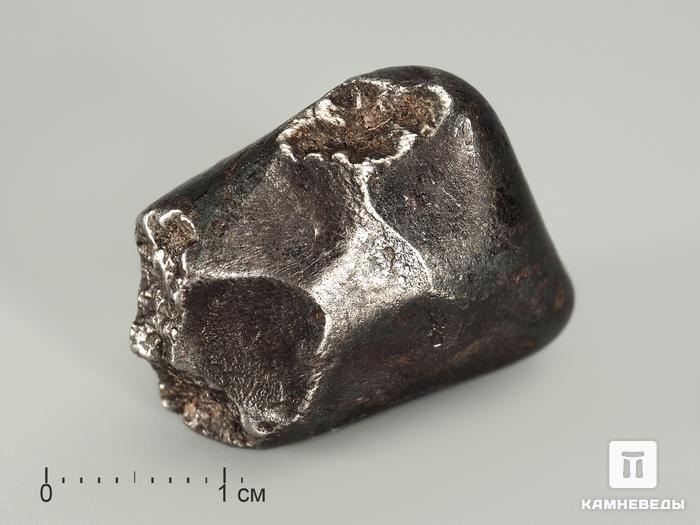 Метеорит Сихотэ-Алинь, индивидуал 2,7х2х1,5 см (29,89 г), 4018, фото 2