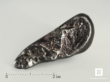 Метеориты. Метеорит Сихотэ-Алинь, индивидуал 3,4х1,6х1,5 см (25,10 г)