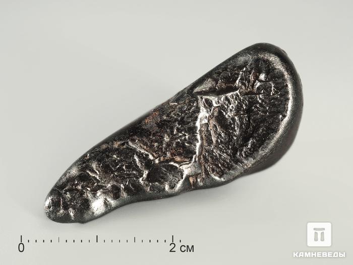 Метеорит Сихотэ-Алинь, индивидуал 3,4х1,6х1,5 см (25,10 г), 4015, фото 1