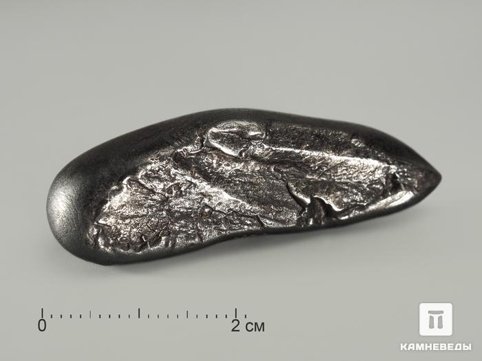 Метеорит Сихотэ-Алинь, индивидуал 4,3х1,5х1 см (25,19 г), 4016, фото 1