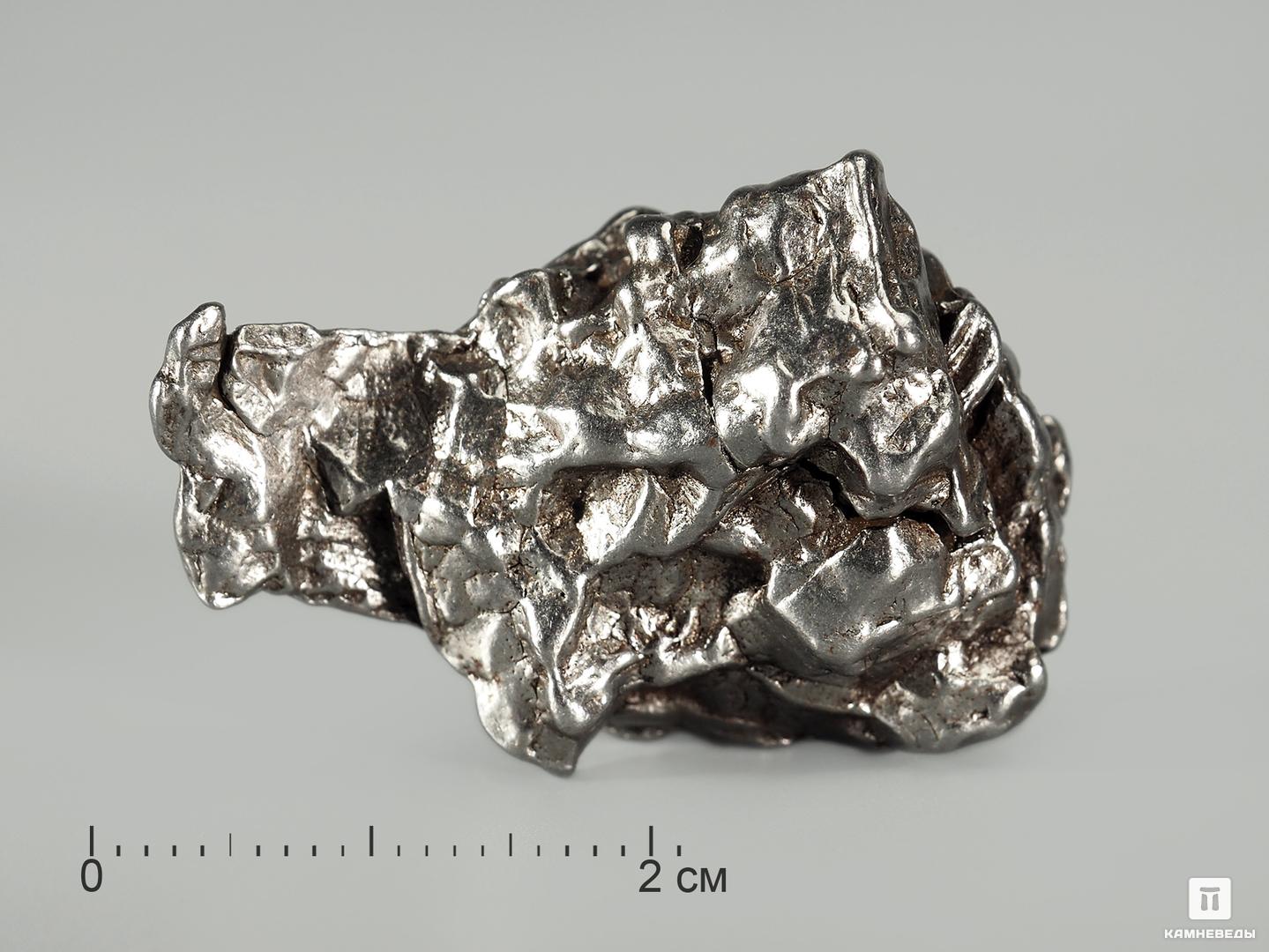 Метеорит Кампо-дель-Сьело, осколок 2,5-3,5 см (21-23 г) метеорит кампо дель сьело осколок 2 3 5 см 8 10 г