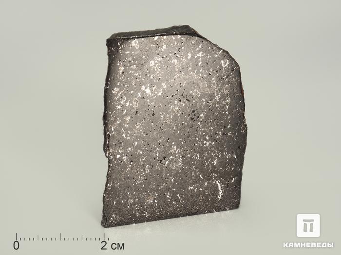 Метеорит Царев, 4,5х3,5х2,6 см, 3999, фото 1