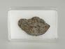 Метеорит Челябинск LL5, пластина 3,6х2,3х0,2 см, 4001, фото 2
