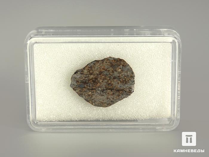 Метеорит Челябинск LL5, пластина 2,5х2 см, 4003, фото 4