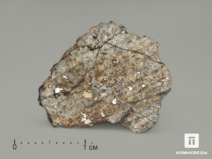 Метеорит Челябинск LL5, 1,7х1,4х0,5 см, 4005, фото 2