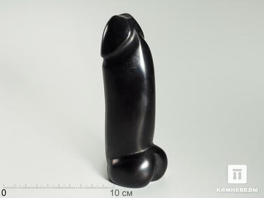 Гагат. Фаллос из гагата, 14,7х5,4х5 см