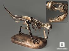 Модель скелета динозавра TYRANNOSAURUS