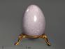 Яйцо из лепидолита, 6,1х4,5 см, 4208, фото 1