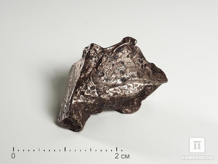 Метеорит Сихотэ-Алинь, осколок 2,5х1,6х1,2 см (11,2 г), 4278, фото 1