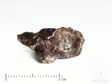 Метеориты. Метеорит Сихотэ-Алинь, осколок 2,5х1,3х1 см (6,6 г)