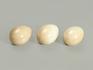 Яйцо из белого нефрита с отверстием для йони (тренировки интимных мышц), 4,2х3 см, 4312, фото 2