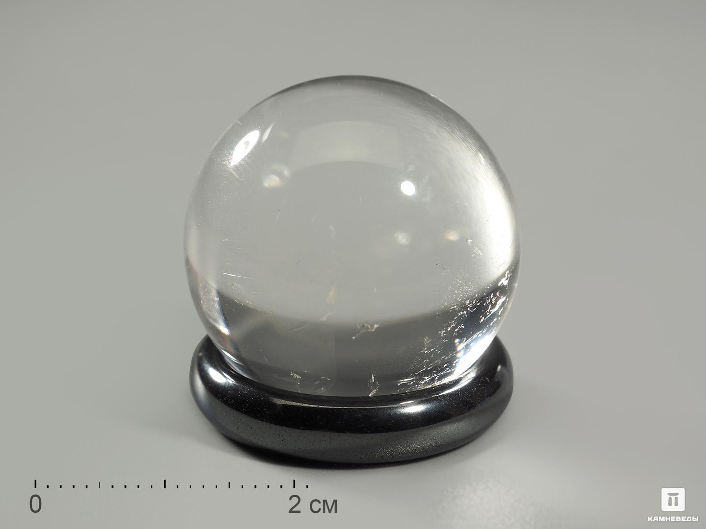 Шар из горного хрусталя (кварца), 25-27 мм кулон из горного хрусталя кварца