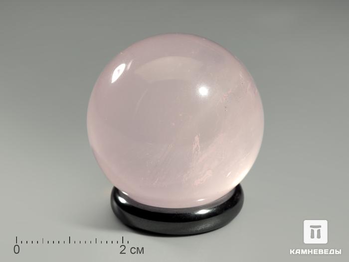 Шар из розового кварца, 32-33 мм, 4507, фото 1
