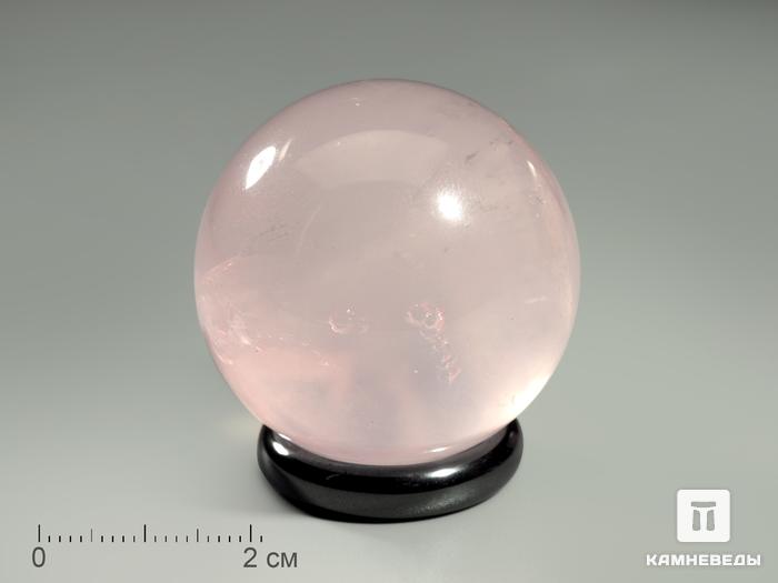 Шар из розового кварца, 36-37 мм, 4506, фото 1