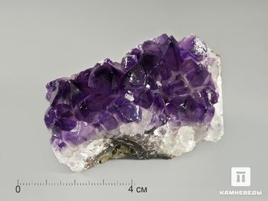 Аметист. Аметист, друза 6-7 см (140-170 г)