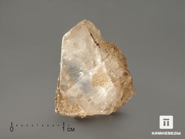 Данбурит. Данбурит, кристалл в пластиковом боксе 1,5-3,5 см