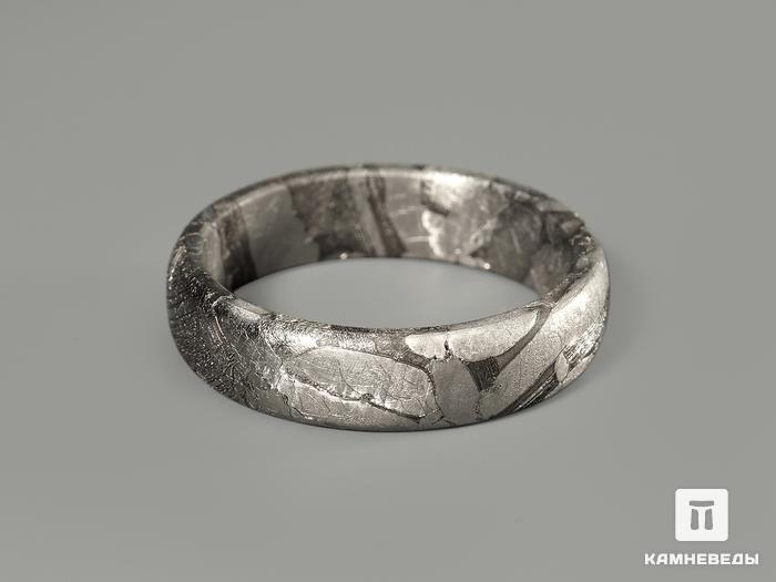 Кольцо из метеорита Сеймчан, ширина 5 мм, 4651, фото 2