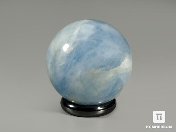 Шар из голубого кальцита, 38 мм, 4702, фото 2