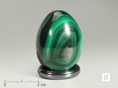 Малахит. Яйцо из малахита, 3,8х2,9 см