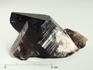 Раухтопаз (дымчатый кварц), сросток кристаллов 7,5х4,4х3,7 см, 4723, фото 1
