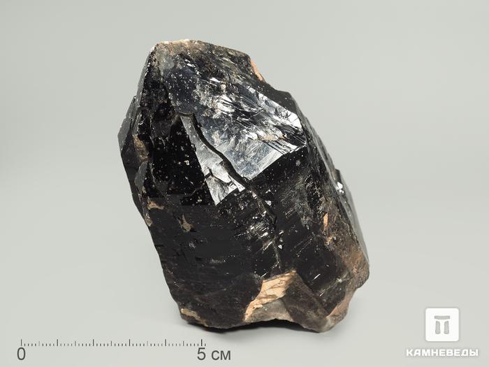 Морион, кристалл 11х6,4х6 см, 4714, фото 1