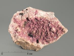 Кобальтовый кальцит, 9,1х6,6х4 см
