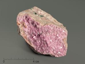 Кальцит, Кобальтокальцит. Кобальтовый кальцит, 7,3х4,9х4,8 см
