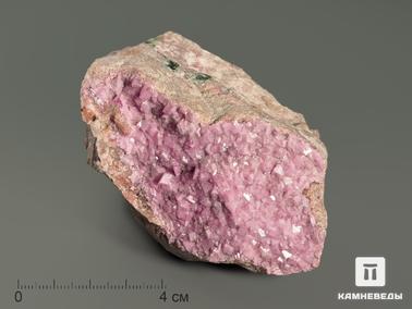 Кальцит, Кобальтокальцит. Кобальтовый кальцит, 7,3х4,9х4,8 см