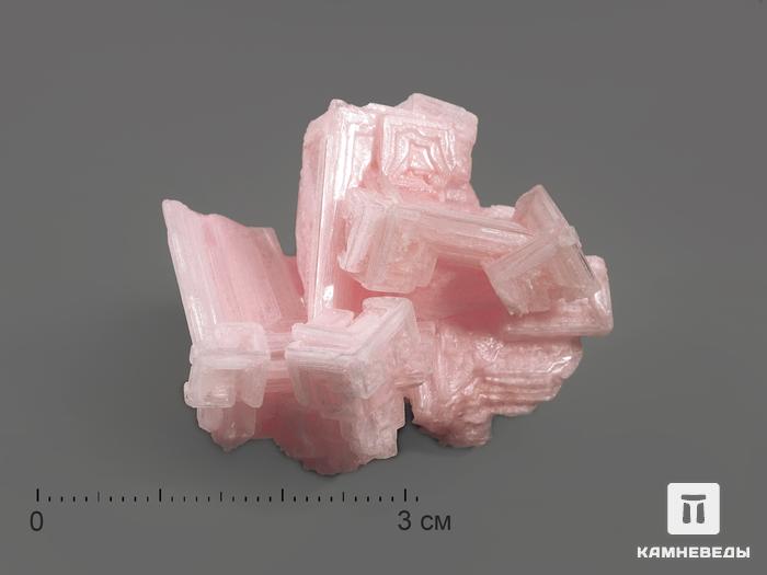 Розовый галит, 4,5х3х2,5 см, 4770, фото 4