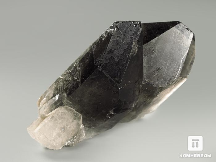 Раухтопаз (дымчатый кварц), сросток кристаллов 5,9х4,7х2,4 см, 4854, фото 2