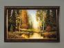 Картина с янтарём «Лес», 4908, фото 1