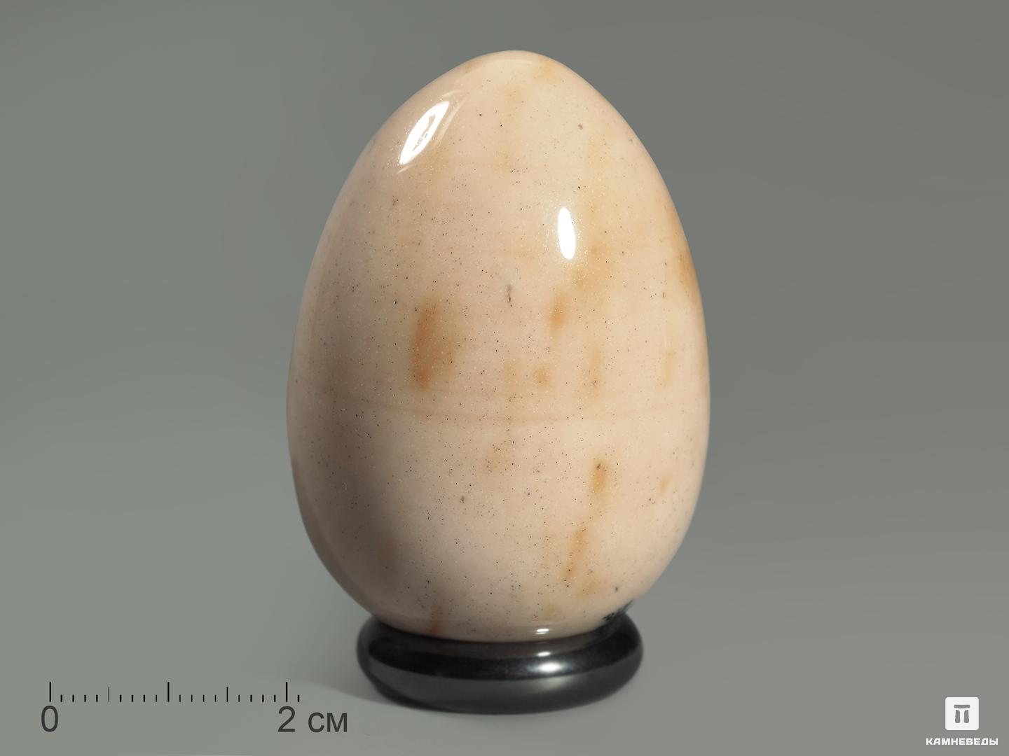 Яйцо из яшмы австралийской (мукаита), 5 см айзек и яйцо