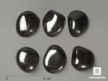 Гематит, крупная галтовка 2,5-3,5 см (25-30 г)